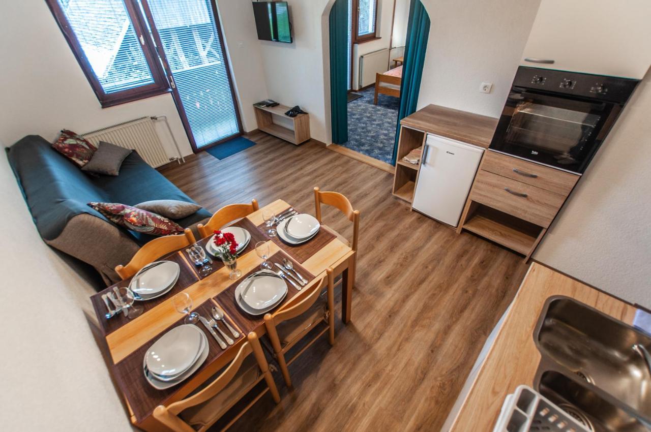 Apartments Joze Pekovec Bohinj Esterno foto